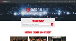 Desktop Screenshot of national-acts.com